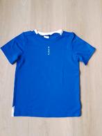 Blauw sportshirtje draagmaat 134, Kipsta, Sport- of Zwemkleding, Ophalen of Verzenden, Zo goed als nieuw