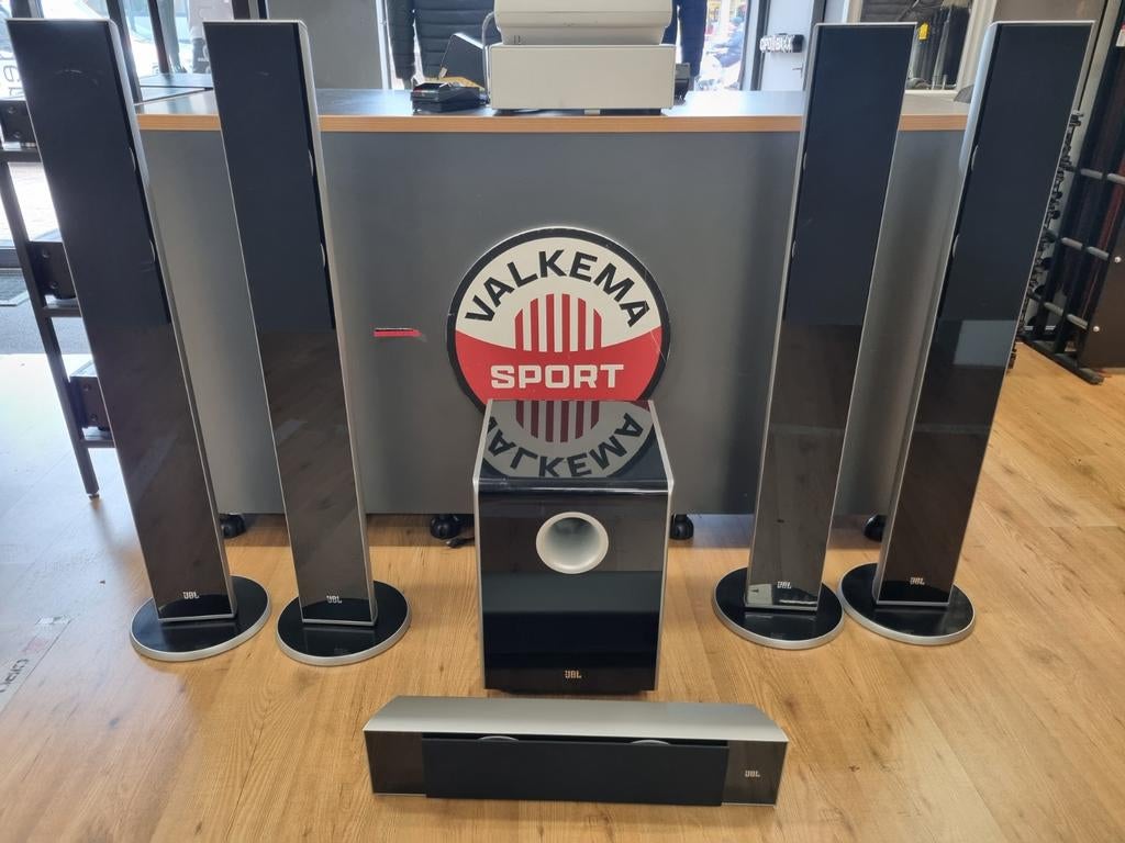 ZGAN Zware JBL set, Ophalen, JBL, //, Zo goed als nieuw