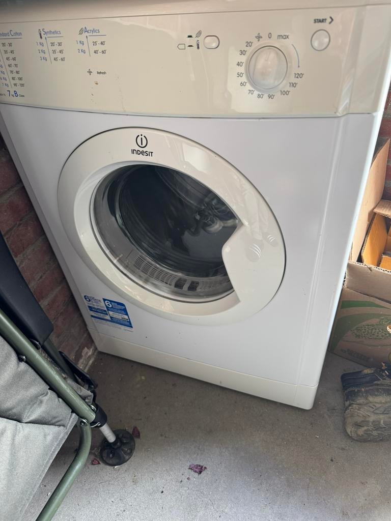 Prima droger te koop, 6 tot 8 kg, Ophalen of Verzenden, Zo goed als nieuw, 1200 tot 1600 toeren