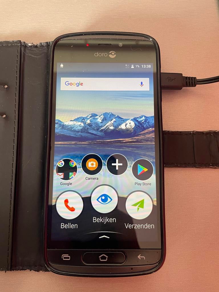 Doro 8040: senioren smartphone, Ophalen, Gebruikt, Overige modellen, Zonder simlock