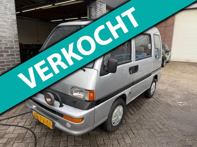 Subaru Libero 1.2 SDX AWD Kei truck, Euro 2, Overige modellen, 400 kg, Origineel Nederlands