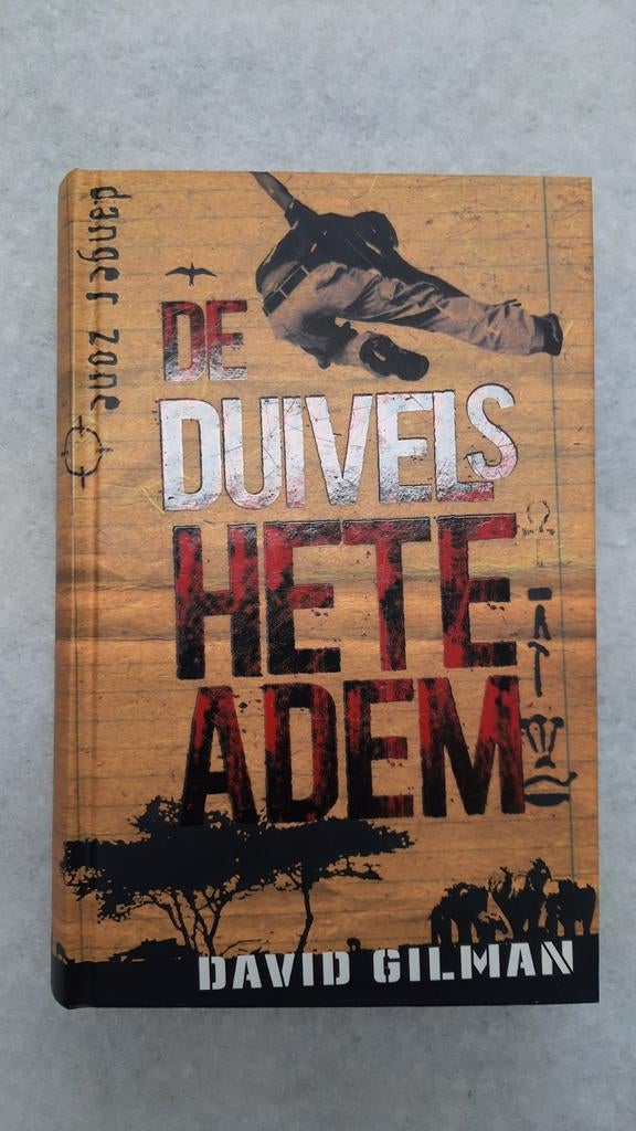 De Duivels Hete Adem - David Gilman, Boeken, Ophalen of Verzenden