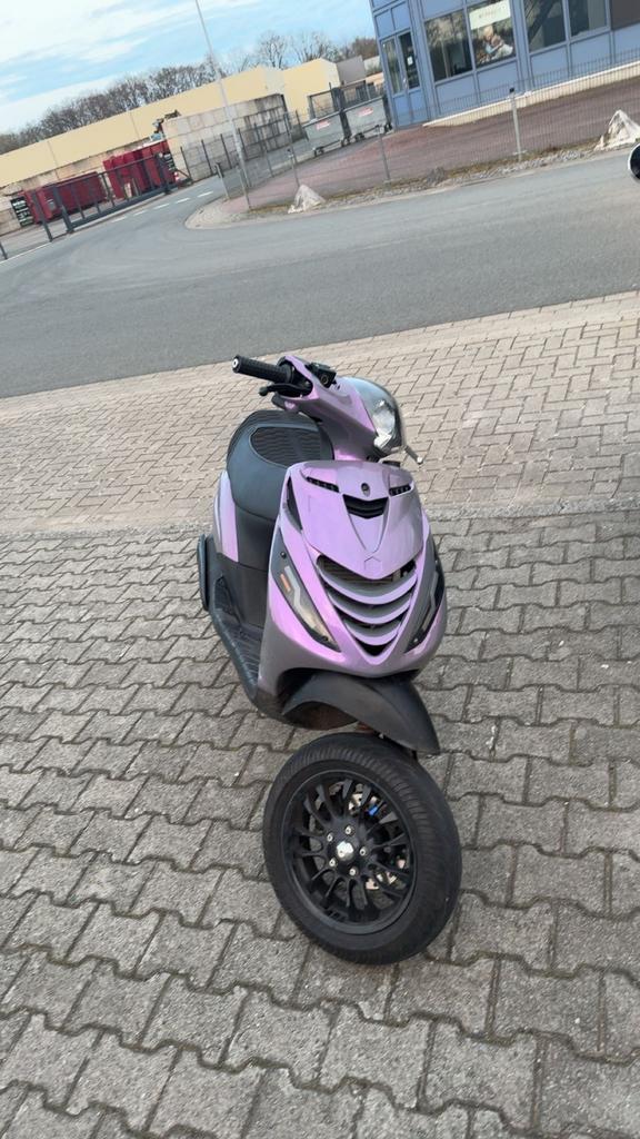 Piaggio zip 172 brom, Ophalen