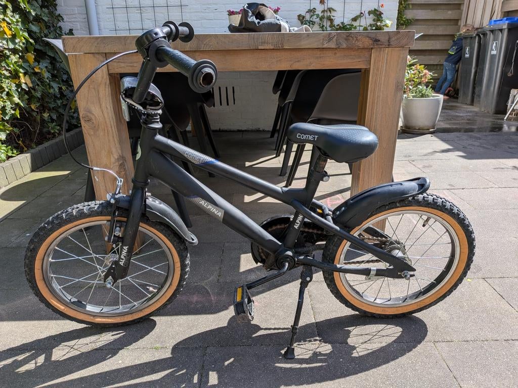Alpina kinderfiets 10-12 inch, Fietsen en Brommers, Fietsen | Kinderfietsjes, Ophalen of Verzenden, Gebruikt, Minder dan 16 inch
