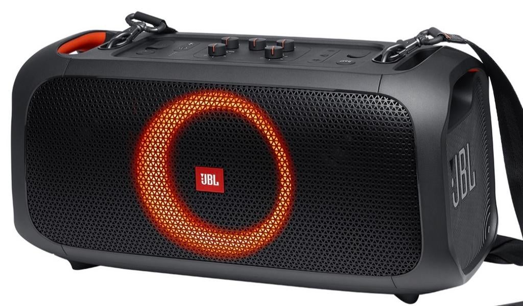 JBL PartyBox On-The-Go Draagbare Bluetooth Speaker Zwart, JBL, Overige typen, Ophalen of Verzenden, Zo goed als nieuw