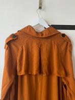 Mooie okergele trenchcoat Zara, Ophalen of Verzenden, Zo goed als nieuw, Maat 38/40 (M), Geel