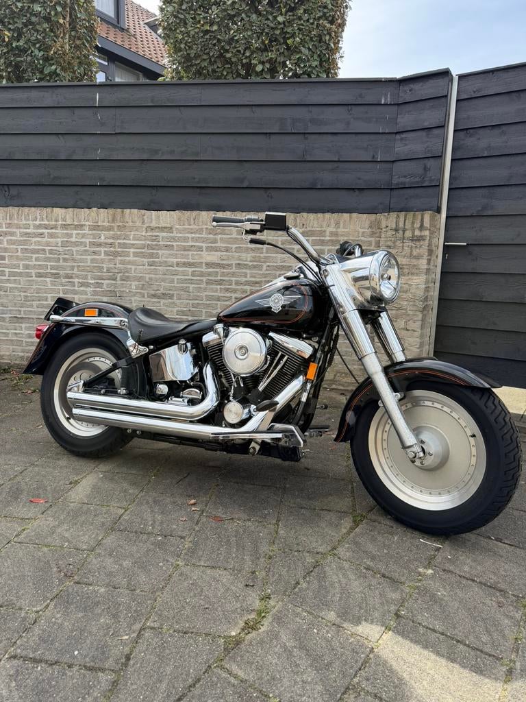 Harley davidson fatboy 1340 evo 1992, 2 cilinders, 1340 cc, Chopper, Particulier