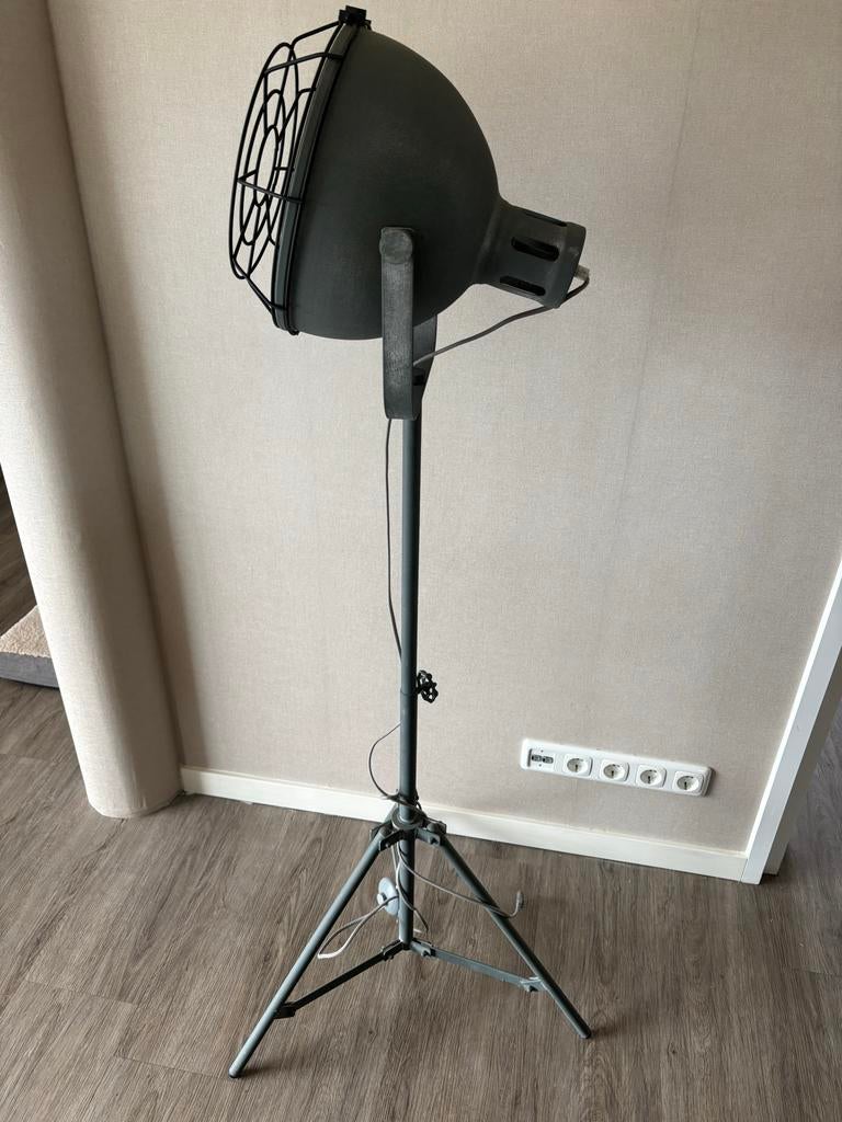 Stoere staande lamp Brilliant - Industrieel design, Ophalen, Gebruikt, Metaal, 150 tot 200 cm