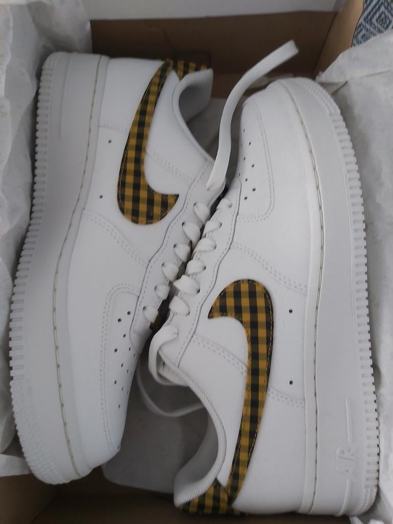 Nieuwe Leren Nike Air Force 1 Dames - Maat 40, Kleding | Dames, Schoenen, Wit, Nike, Nieuw, Ophalen of Verzenden