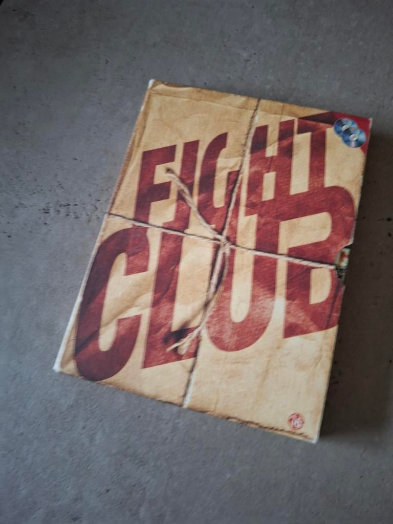 Fight Club DVD Boxset - Speciale Editie, Vanaf 16 jaar, Boxset, Drama, Ophalen of Verzenden