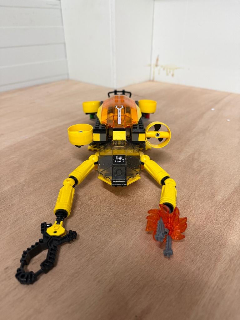 LEGO Alpha Team Command Sub, Lego, Community@lego.com, Ophalen of Verzenden, Zo goed als nieuw