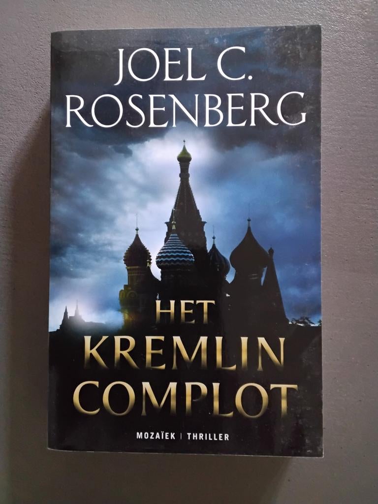 Het Kremlin complot, Ophalen of Verzenden, Nieuw, Nederland