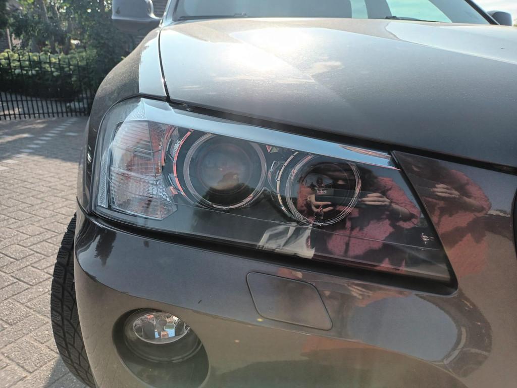 BMW X3 sDrive18d Executive, Auto's, Automaat, Euro 5, Zwart, 1655 kg