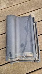 Partij Röben antraciet dakpannen (175 stuks), Gebruikt, Steen of Klei, Ophalen of Verzenden, 15 m² of meer