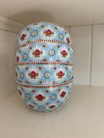 Pip Studio servies 4 kommen Chinese Blossom blauw 15 cm, Overige typen, Ophalen of Verzenden, Zo goed als nieuw, Overige stijlen
