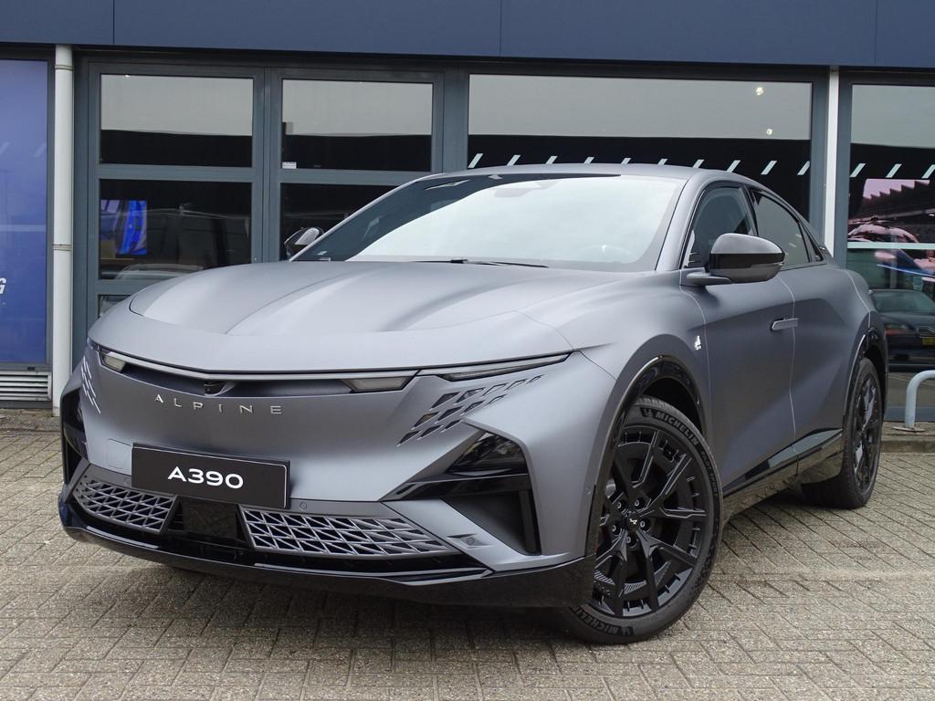 Alpine A390 GT 89kWh | DEVIALET Xtreme sound | Stoel & Stuur, Auto's, Alpine, Automaat, 89 kWh, Met garantie (alle), Alcantara