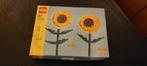 LEGO SUNFLOWERS- ZONNEBLOEMEN 40524, Ophalen of Verzenden, Zo goed als nieuw, Complete set, Lego