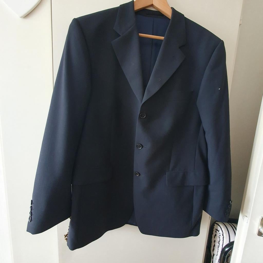 Donkerblauw colbert van Frans Molenaar, Kleding | Heren, Ophalen of Verzenden