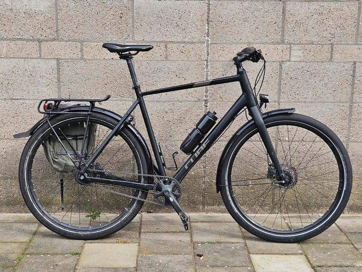 Cube Travel EXC (XL) - belt drive, 8 speed, hydraulic disc, Fietsen en Brommers, Fietsen | Heren | Sportfietsen en Toerfietsen