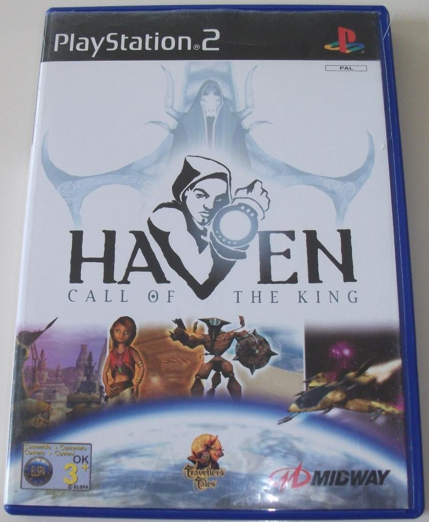 PS2 Game *** HAVEN: CALL OF THE KING *** Endless adventure, Avontuur en Actie, 1 speler, Ophalen of Verzenden, Zo goed als nieuw