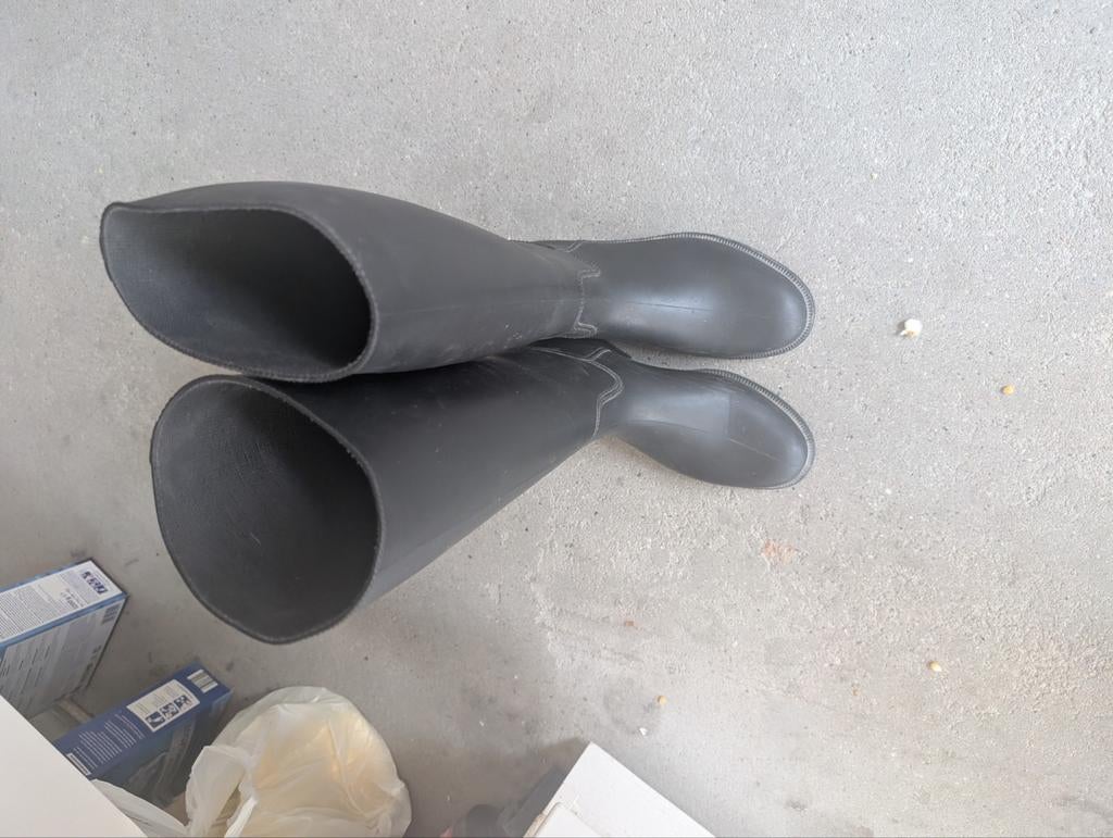 Paardrijlaarzen rubber maat 37, Dieren en Toebehoren, Paardrijkleding, Ophalen of Verzenden, Schoeisel