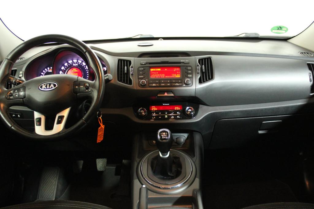 Kia Sportage 1.6 GDI Plus Pack|Clima|Cruise|Park Sensor|Trek, Auto's, Kia, Voorwielaandrijving, Euro 5, 4 cilinders, Origineel Nederlands