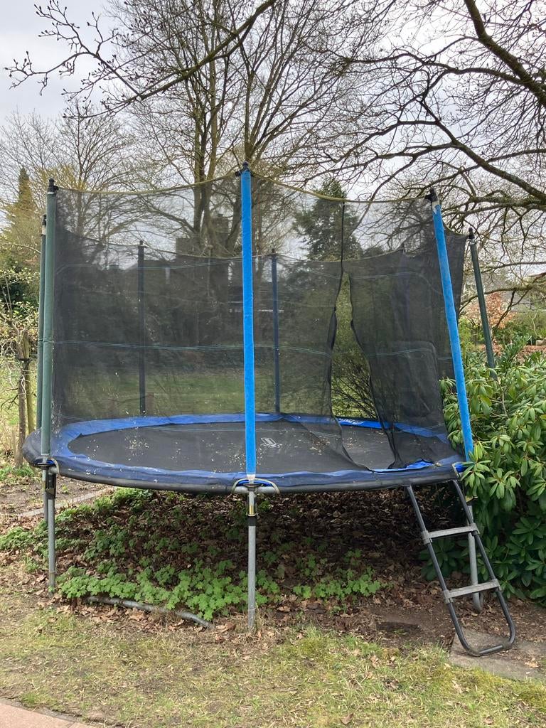Trampoline 360, Ophalen of Verzenden, Gebruikt