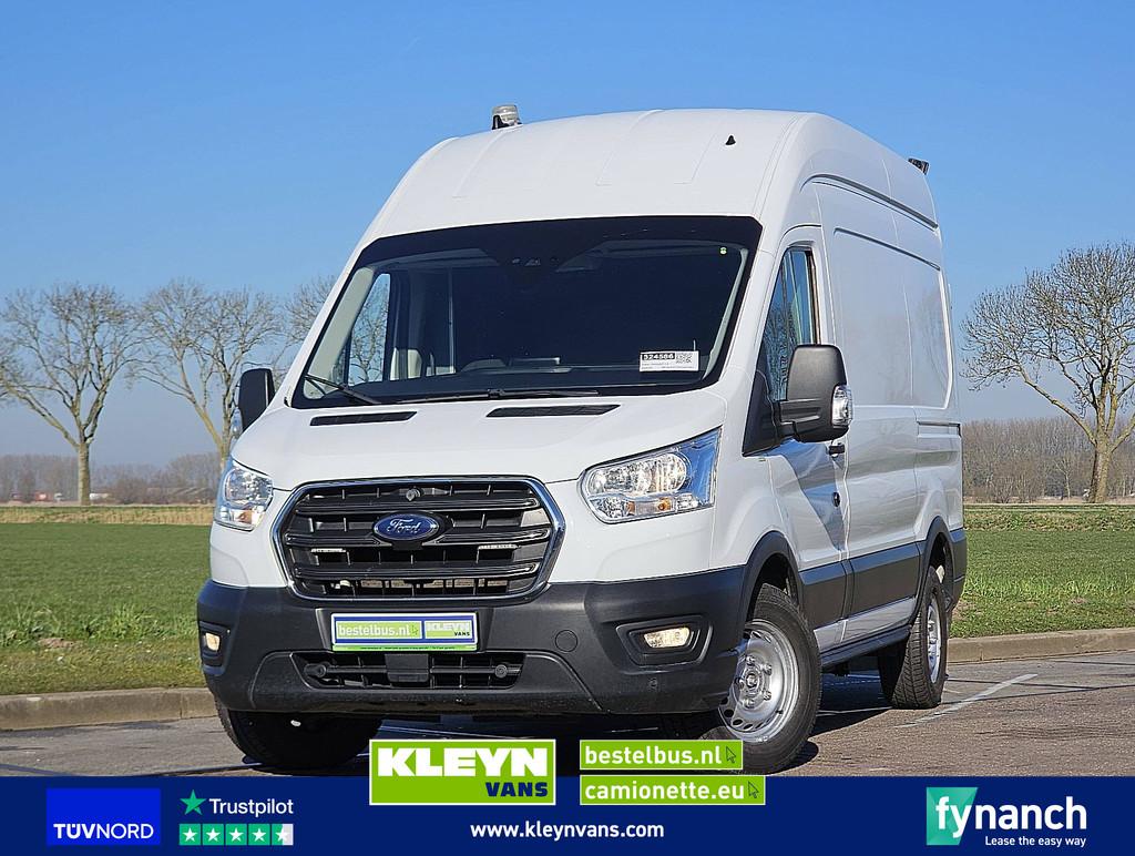 FORD TRANSIT 2.0 l2h3 4x4 170pk awd!, Auto's, Gebruikt, Euro 6, Wit, Bedrijf