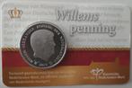 Willemspenning coincard 2013 troonswisseling KNM, Ophalen, Overige materialen, Nederland