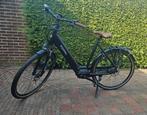 Popal Novel MM mat zwart e-bike, framemaat 59, Fietsen en Brommers, Zo goed als nieuw, 50 km per accu of meer, 55 tot 59 cm, Ophalen