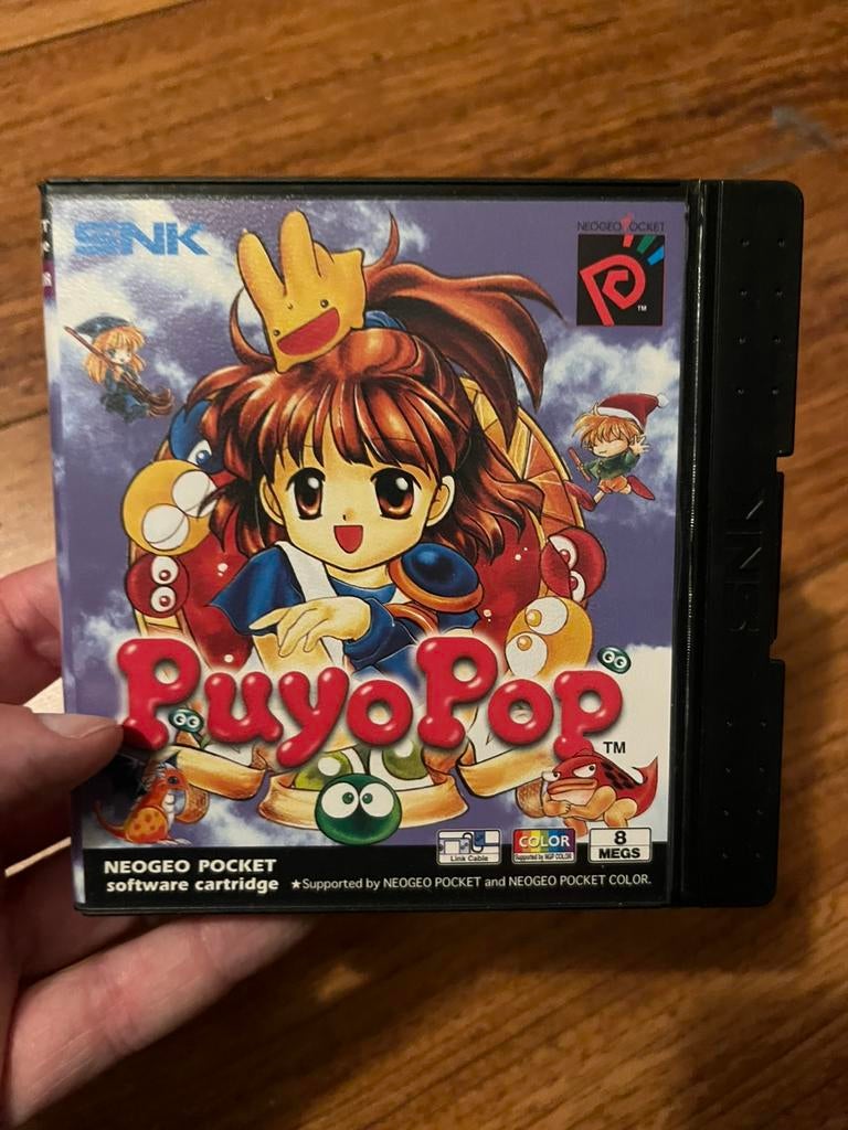 Puyo Pop voor Neo Geo Pocket, Ophalen of Verzenden, Zo goed als nieuw