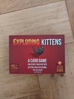 Exploding Kittens kaartspel z.g.a.n., Vijf spelers of meer, Ophalen of Verzenden, Zo goed als nieuw