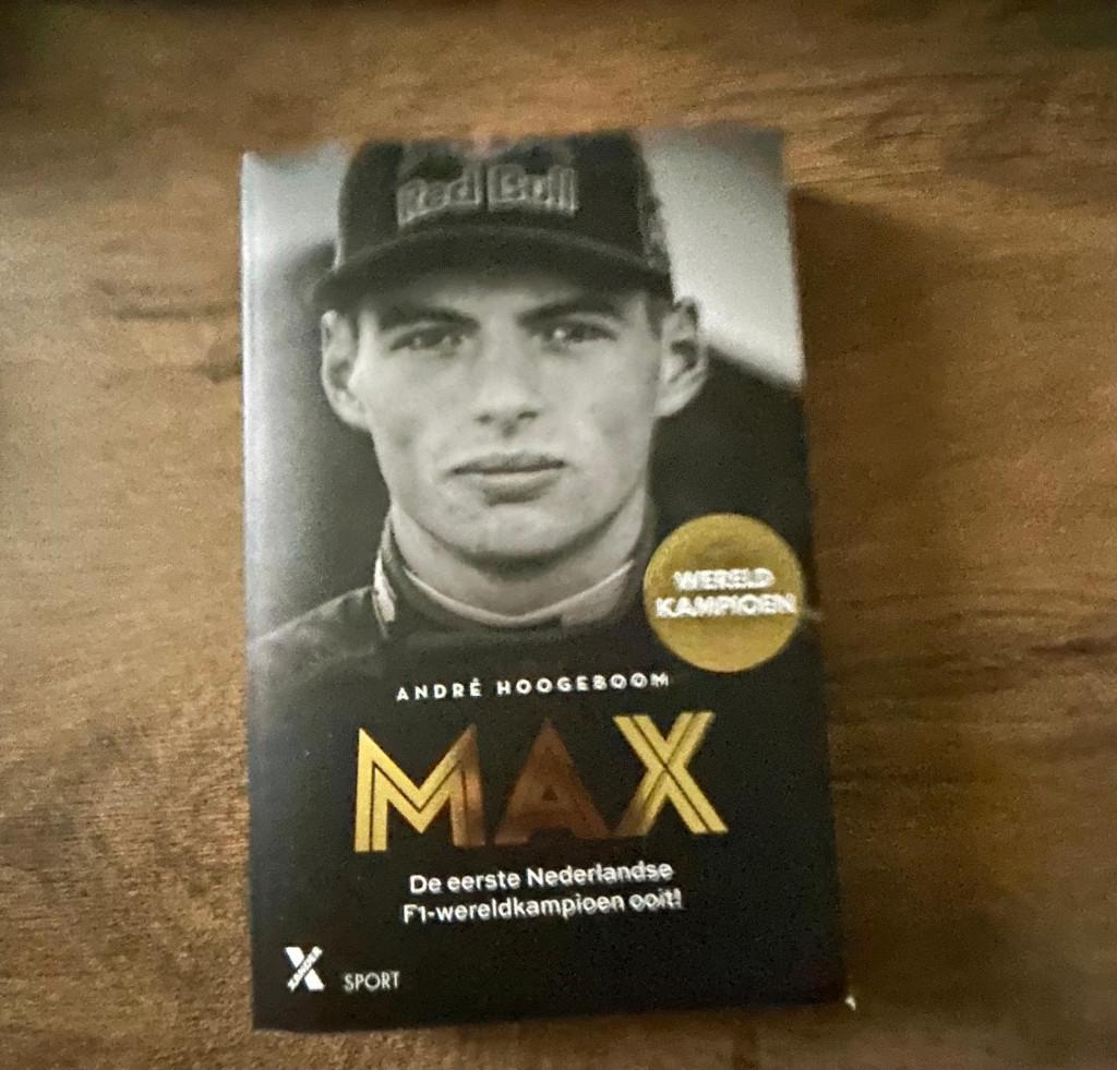 Max, Ophalen of Verzenden, Zo goed als nieuw, André Hoogeboom, Overige sporten