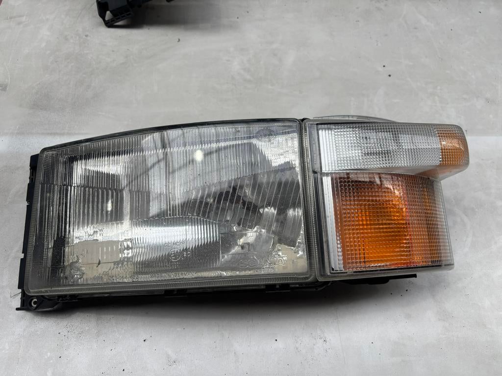 Scania 4 serie koplampen/orgineel, Auto-onderdelen, Vrachtwagen-onderdelen, Ophalen of Verzenden, Scania