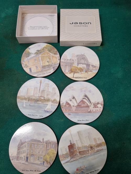 onderzetters jason coasters, Ophalen of Verzenden, 'T Olde Gre-j, Info@toldegrej.nl, Endepoelstraat 20f Didam