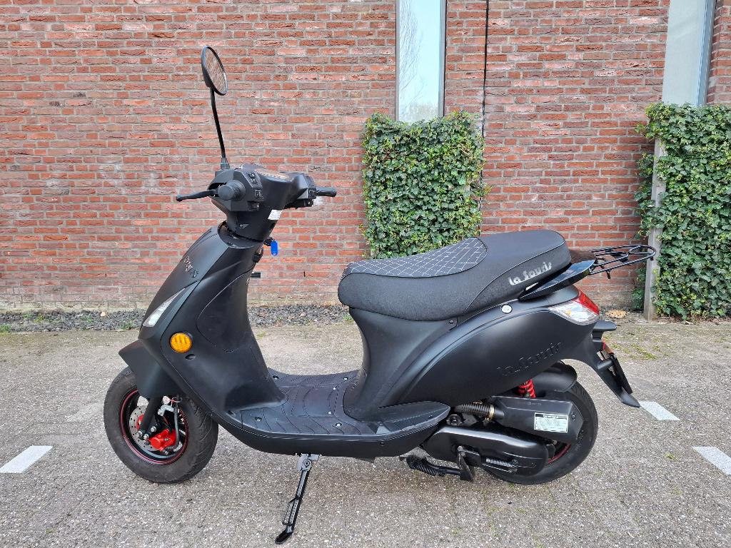 La Souris city S geel kenteken, Ophalen of Verzenden, Zo goed als nieuw, Overige typen, Overige merken
