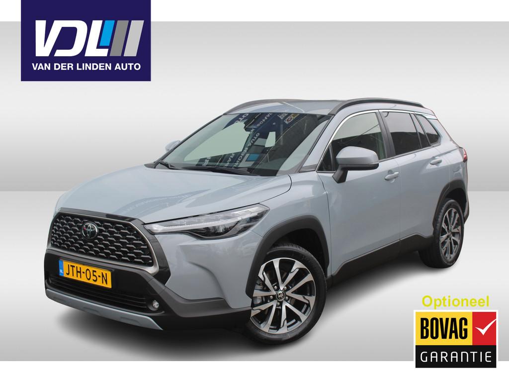 Toyota Corolla Cross Hybrid 140 Dynamic Adap. cruise control, Auto's, Toyota, Stof, Gebruikt, 4 cilinders, Bedrijf