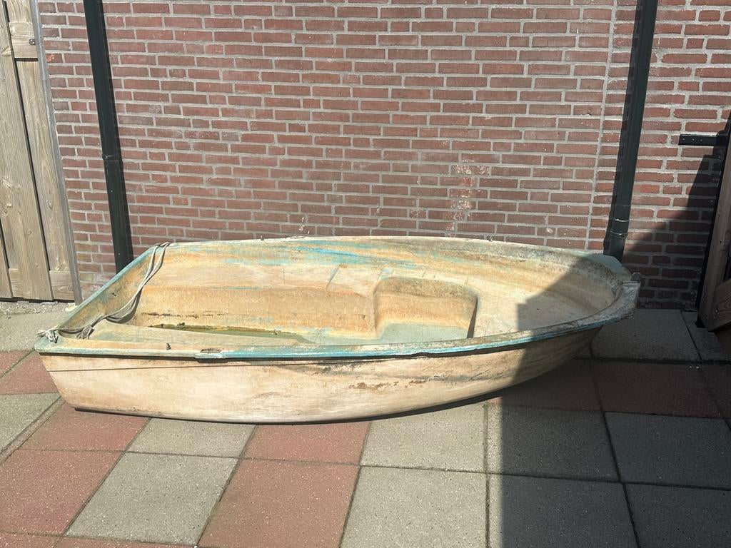 Gratis af te halen polyester bootje, Ophalen, Gebruikt, Overige typen