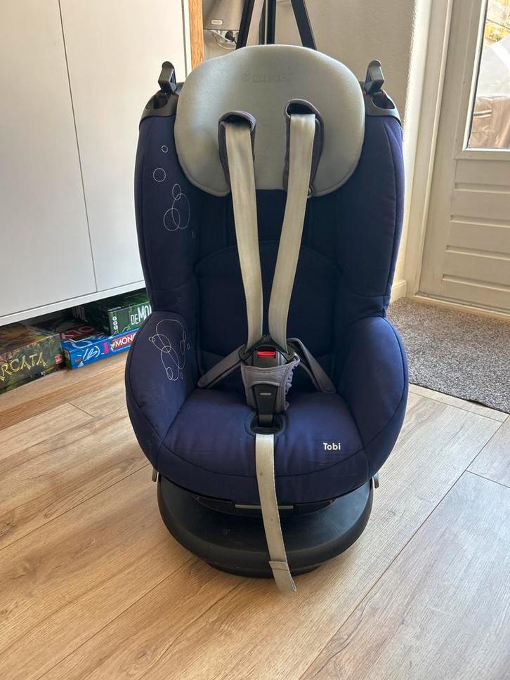 Gratis afhalen Maxi-Cosi Tobi autostoel, gordelbevestiging, Kinderen en Baby's, Autostoeltjes, Gebruikt, Maxi-Cosi, 9 t/m 18 kg