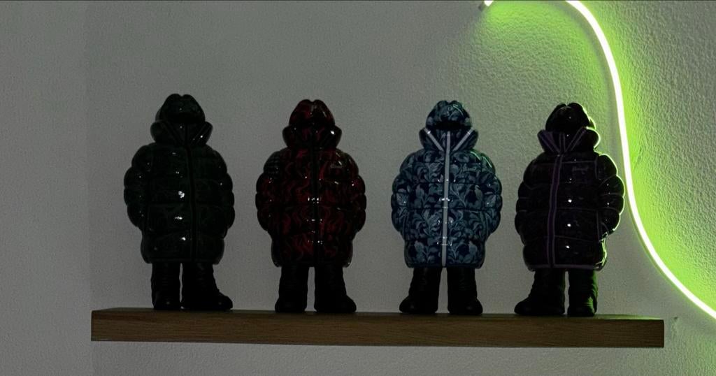 Zeldzame Packrats Puffs Collectibles - Nieuwstaat met Doos, Verzamelen, Ophalen of Verzenden, Nieuw