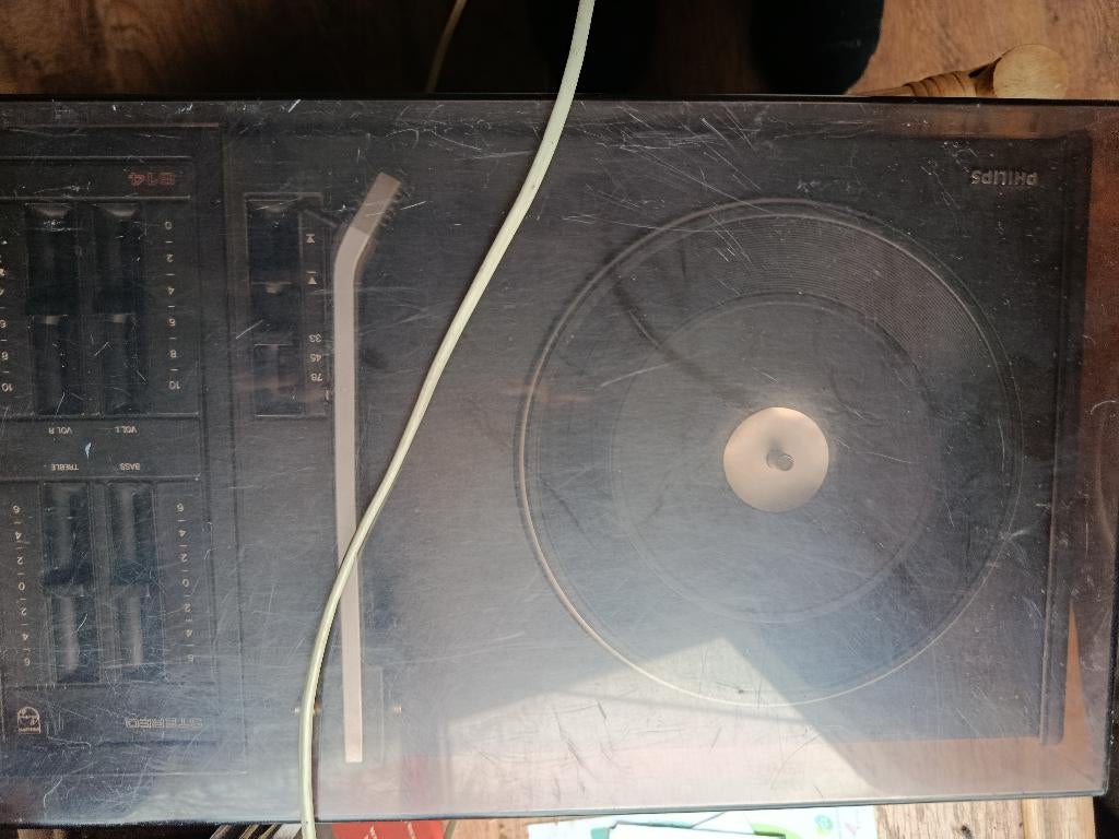 Platenspeler, Ophalen, Niet werkend, Platenspeler, Philips