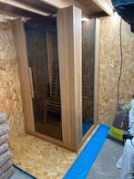 Infraroodsauna voor 2 personen - Ontspanning thuis, Sport en Fitness, Sauna, Ophalen, Gebruikt, Infrarood, Complete sauna