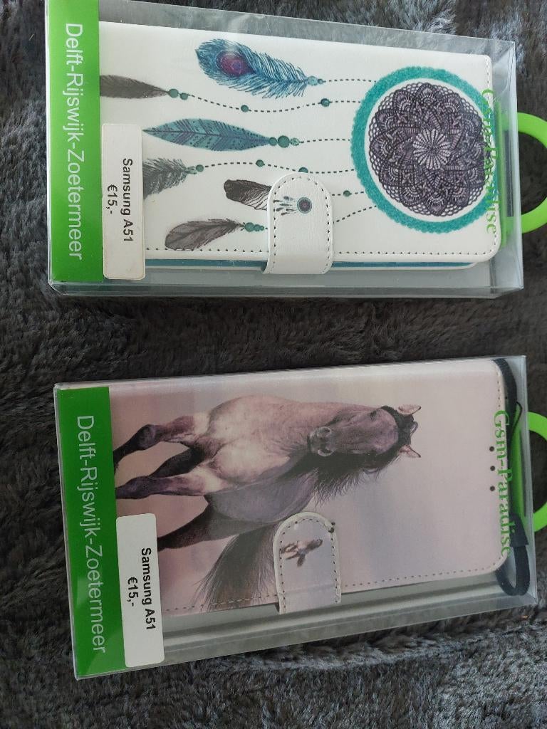 Nieuw telefoonhoesjes voor samsung a51, Ophalen of Verzenden, Nieuw, Overige modellen