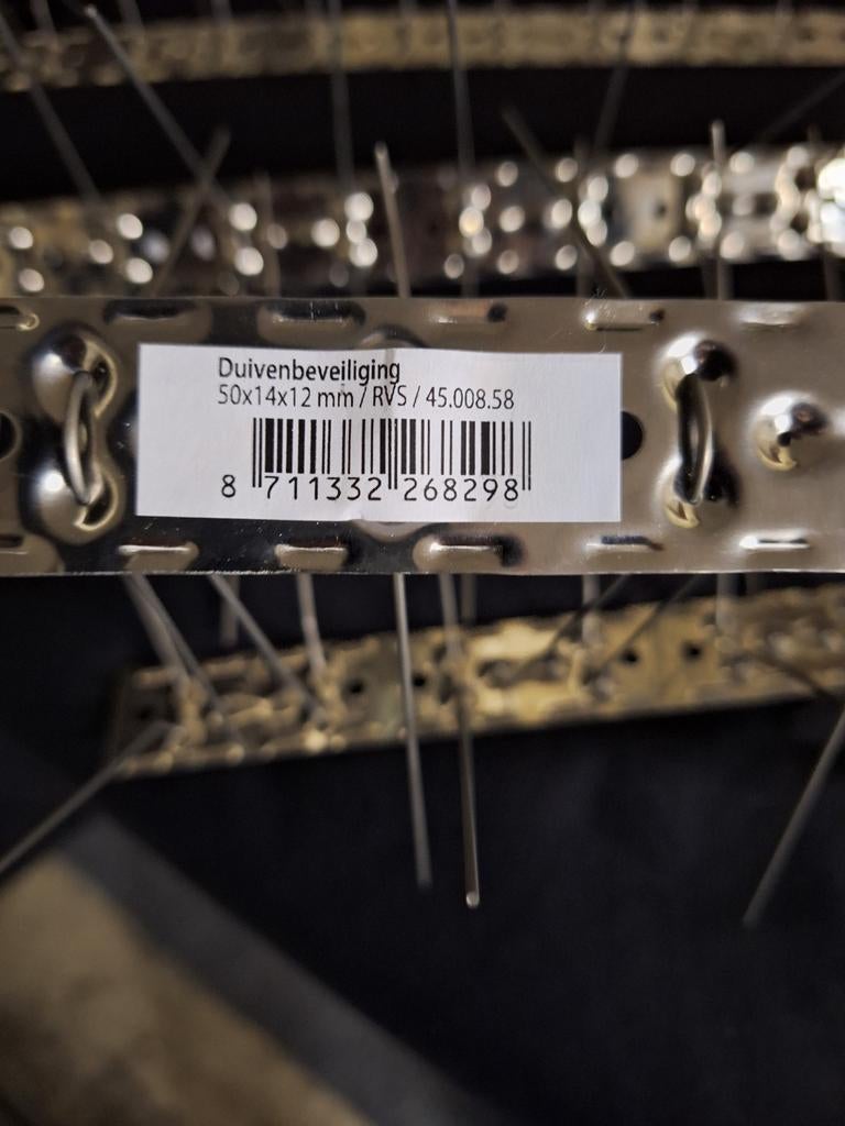 Nieuwe duiven pinnen aanschaf prijs € 5, Meerdere dieren