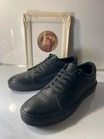 Acne Studios Full Leather Black Trainers New EU 40, Kleding | Dames, Schoenen, Ophalen of Verzenden, Zo goed als nieuw, Sportschoenen