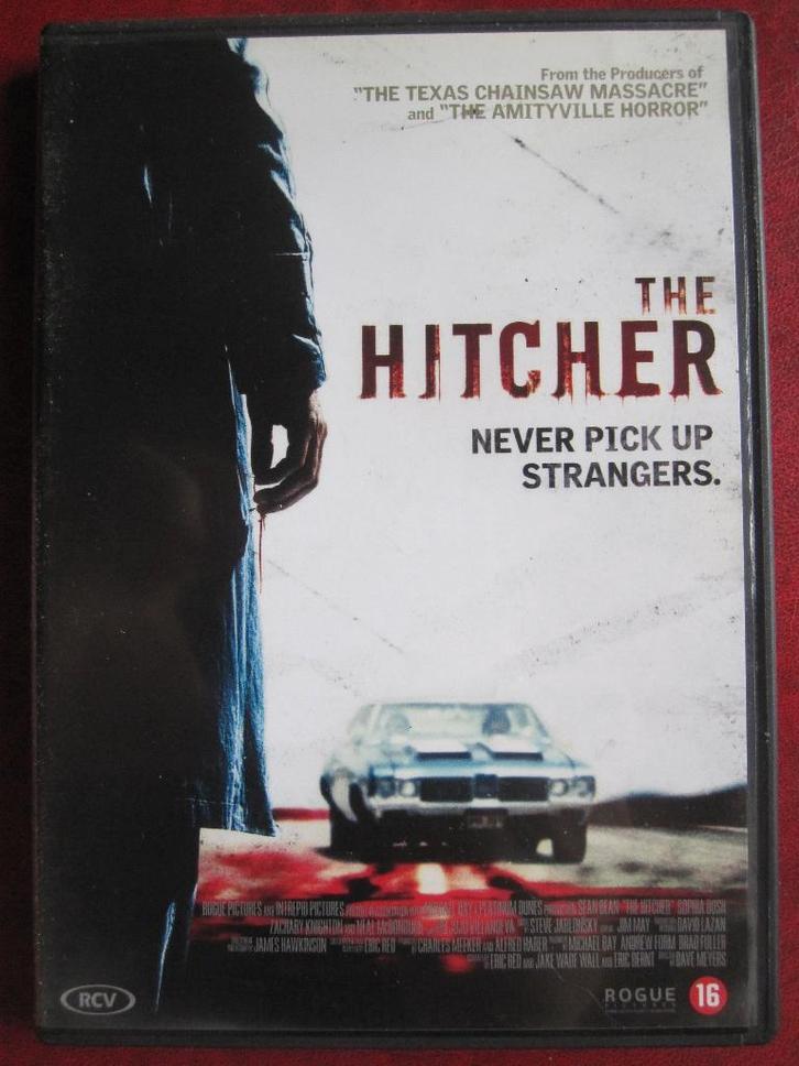 The Hitcher (2006), Cd's en Dvd's, Dvd's | Thrillers en Misdaad, Zo goed als nieuw, Actiethriller, Vanaf 16 jaar, Ophalen of Verzenden