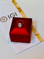 Gouden ring met VS1 diamant van maar liefst 5.08 caraat!!, Nieuw, Ophalen of Verzenden, 17 tot 18, Met edelsteen