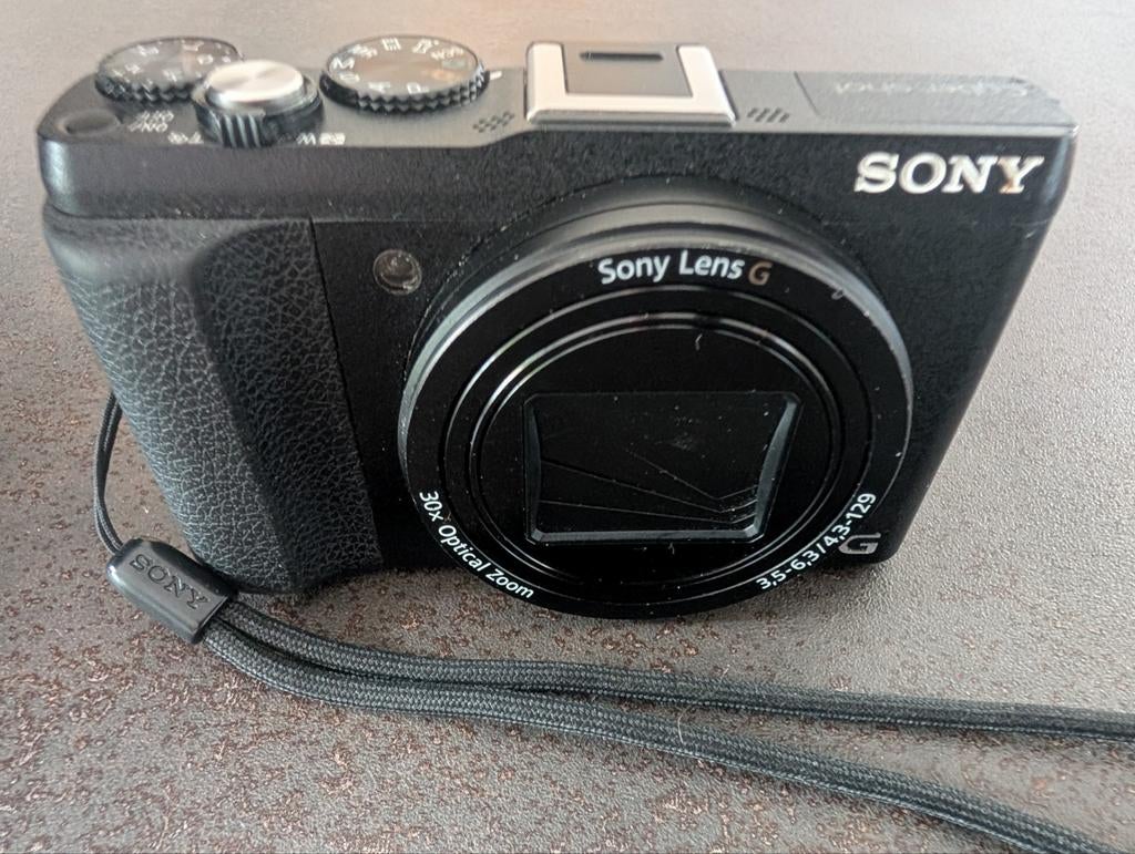 Sony DSC-HX60V digitale camera rek5, Ophalen of Verzenden, Zo goed als nieuw, Sony, Sony