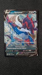 Hisuian Samurott V SWSH239 Promokaart Pokemon, Ophalen of Verzenden, Zo goed als nieuw, Losse kaart