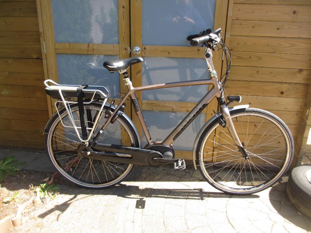 GAZELLE Ultimate Heren E-Bike Frameh. 57 cm Mid.Mot.ZGAN!, Ophalen, Zo goed als nieuw, 50 km per accu of meer, 55 tot 59 cm